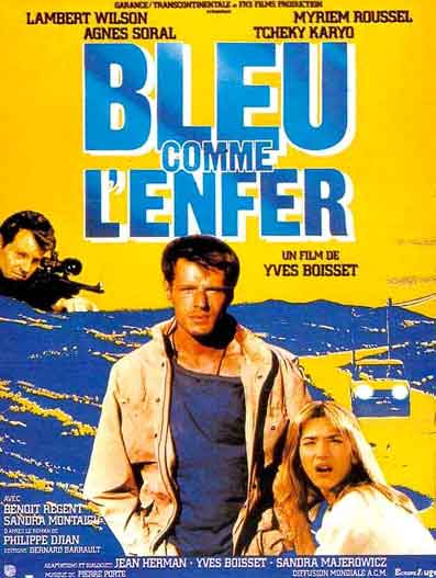 BLEU COMME L'ENFER