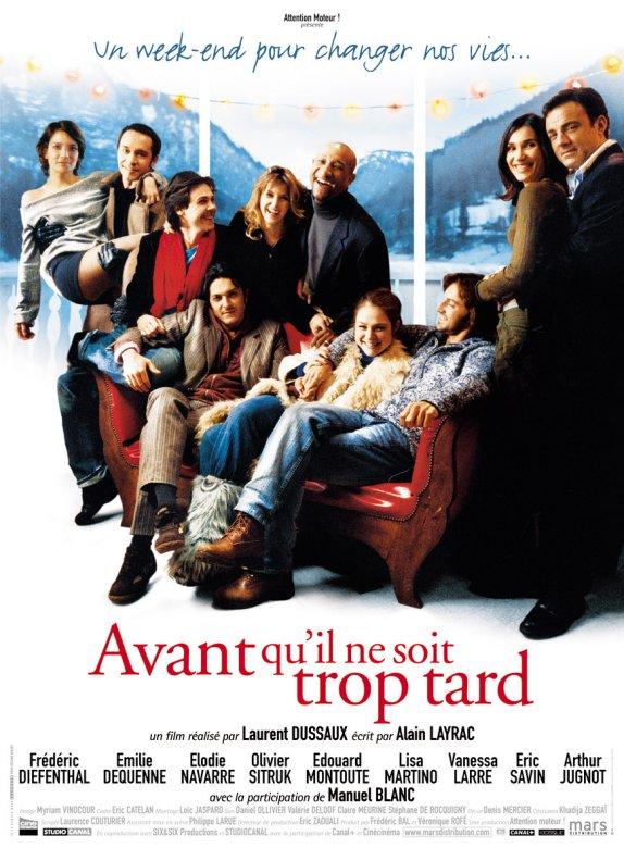 AVANT QU'IL NE SOIT TROP TARD