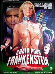 CHAIR POUR FRANKENSTEIN