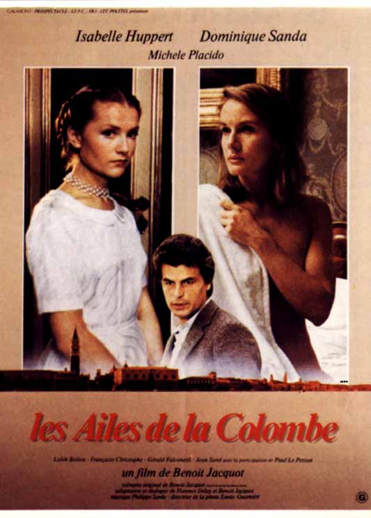 LES AILES DE LA COLOMBE