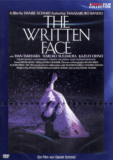THE WRITTEN FACE