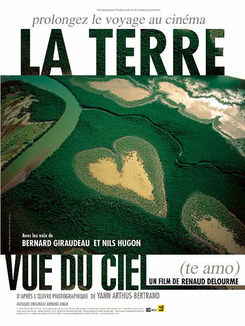LA TERRE VUE DU CIEL