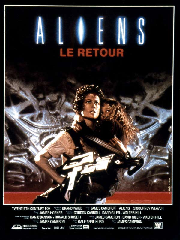 ALIENS LE RETOUR