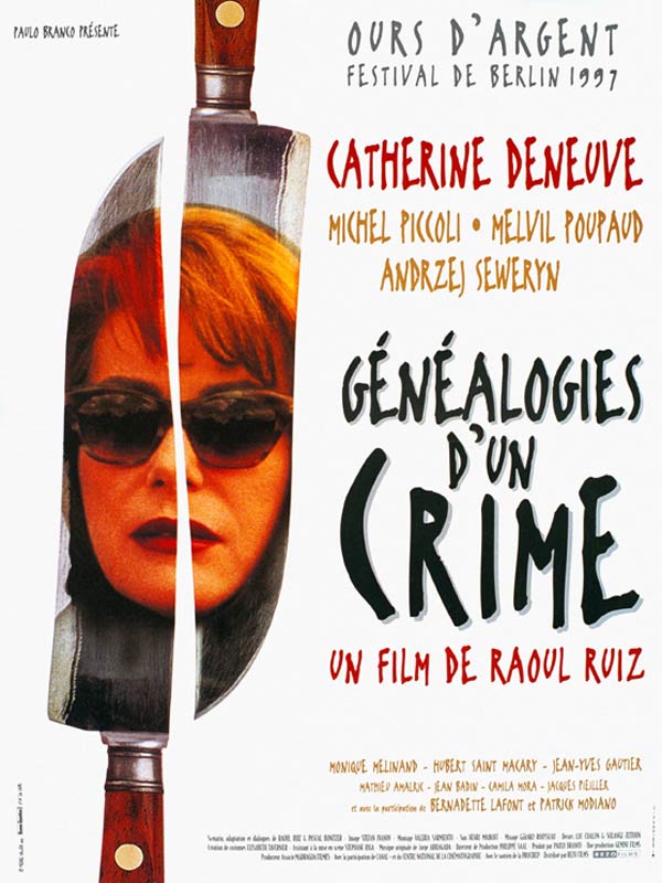 GENEALOGIE D\'UN CRIME