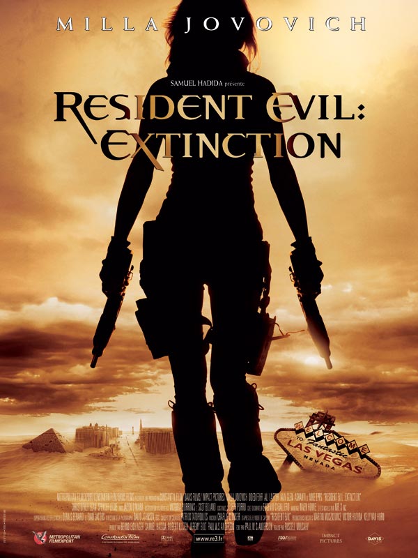 RESIDENT EVIL EXTINCTION