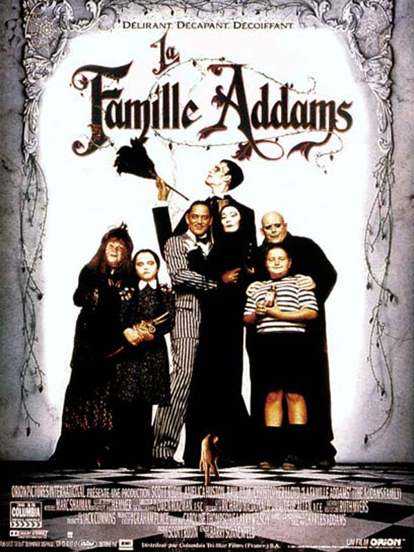 LA FAMILLE ADDAMS