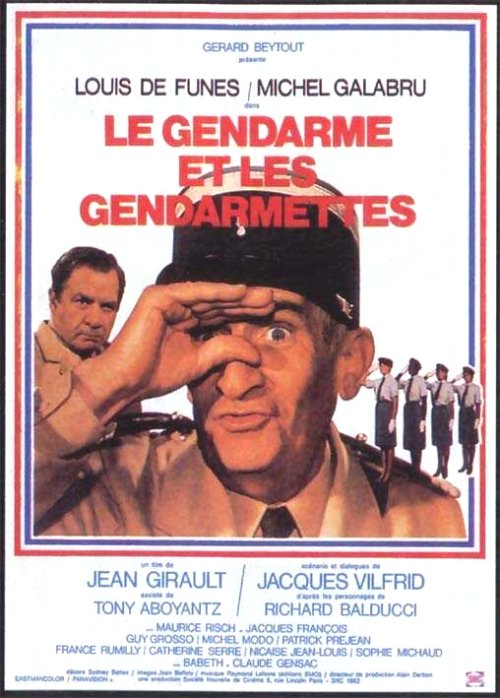 LE GENDARMES ET LES GENDARMETTES