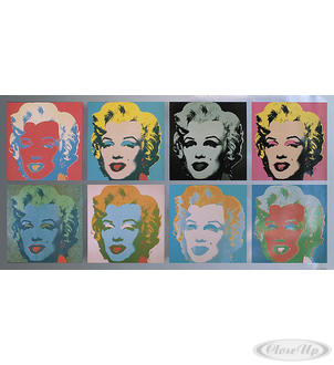 MARILYN MONROE POPART