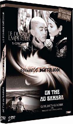 LE DERNIER EMPEREUR - UN THE AU SAHARA (2 Films de Bertolucci)