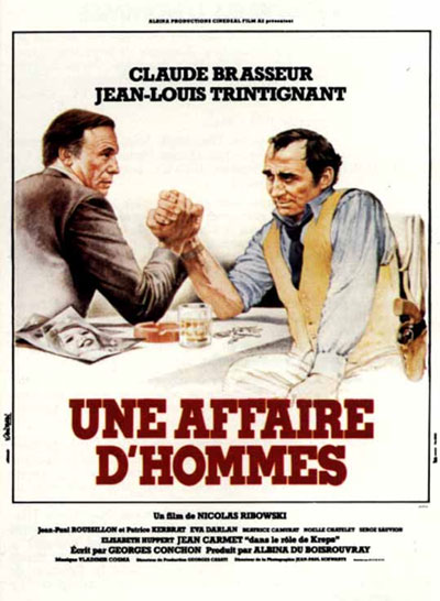 UNE AFFAIRE D'HOMMES