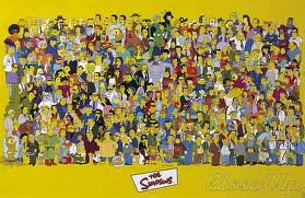 THE SIMPSONS - Tous les personnages