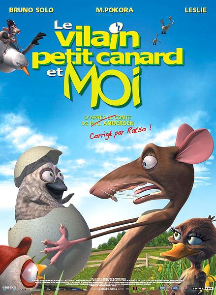 LE VILAIN PETIT CANARD ET MOI