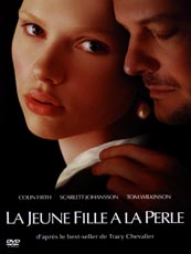 LA JEUNE FILLE A LA PERLE