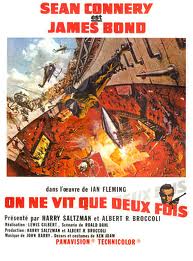 JAMES BOND : ON NE VIT QUE DEUX FOIS
