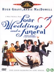 QUATRE MARIAGES ET UN ENTERREMENT