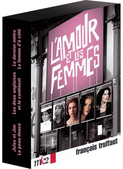 L'AMOUR ET LES FEMMES (Coffret François Truffaut)
