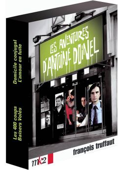 LES AVENTURES D'ANTOINE DOINEL (Coffret François Truffaut)