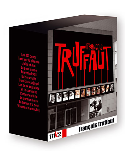 COFFRET FRANCOIS TRUFFAUT