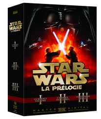 COFFRET STAR WARS PREQUEL TRILOGY