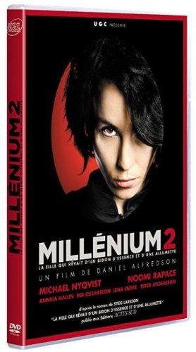 MILLENIUM 2/ LA FILLE QUI REVAIT D'UN BIDON D'ESSENCE ET D'UNE A