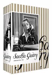 COFFRET SACHA GUITRY, L\'AGE D\'OR 1936-1938