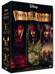 COFFRET PIRATES DES CARAIBES: LA TRILOGIE