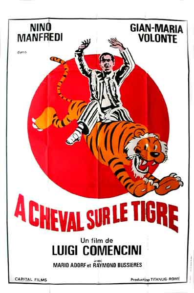 A CHEVAL SUR LE TIGRE