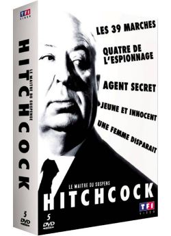 COFFRET ALFRED HITCHCOCK