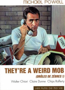 THEY'RE A WEIRD MOB (DROLES DE ZEBRES)