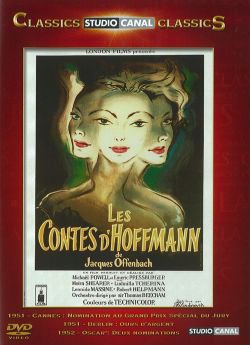 LES CONTES D'HOFFMANN de Jacques Hoffenbach