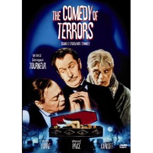 THE COMEDY OF TERRORS/ QUAND LE CROQUE-MORT S'EN MELE