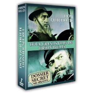 COFFRET ORSON WELLES/ DON QUICHOTTE ET DOSSIER SECRET