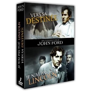 COFFRET JOHN FORD VERS SA DESTINEE ET JE N'AI PAS TUE LINCOLN