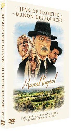 COFFRET MARCEL PAGNOL (JEAN DE FLORETTE, MANON DES SOURCES)