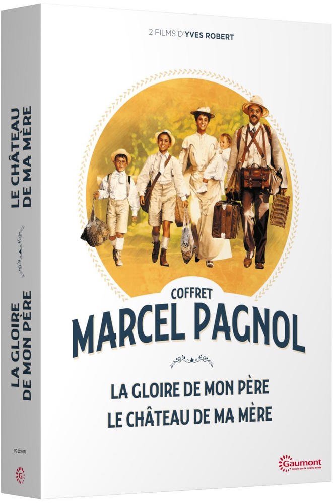 COFFRET MARCEL PAGNOL (LA GLOIRE DE MON PERE, LE CHATEAU DE MA M