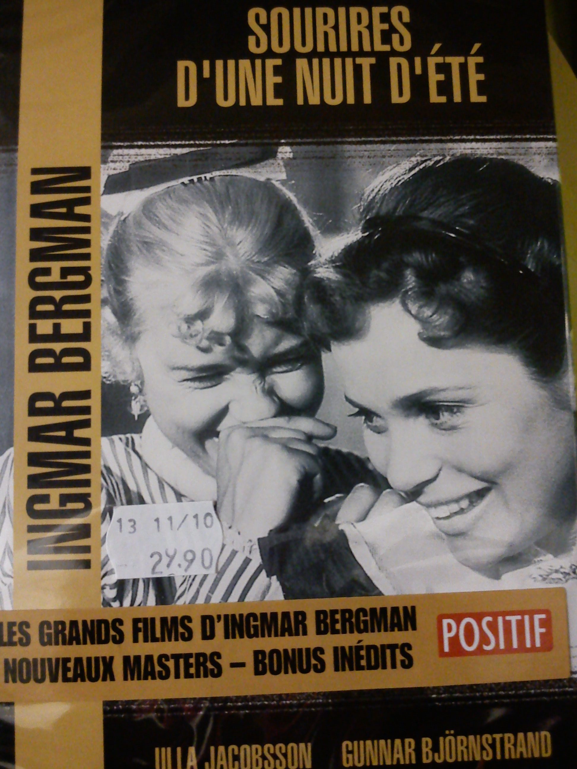 SOURIRES D'UNE NUIT D'ETE (Sommarnattens Leende)