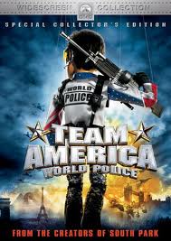 TEAM AMERICA, LA POLICE DU MONDE