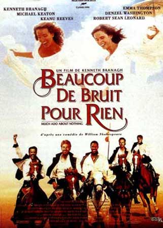 BEAUCOUP DE BRUIT POUR RIEN (Much Ado about Nothing)