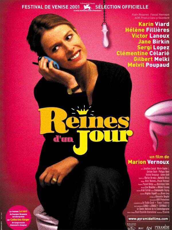 REINES D'UN JOUR