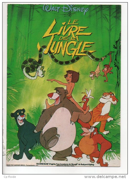LE LIVRE DE LA JUNGLE