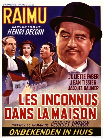 LES INCONNUS DANS LA MAISON