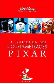 LA COLLECTION DES COURTS-METRAGES PIXAR