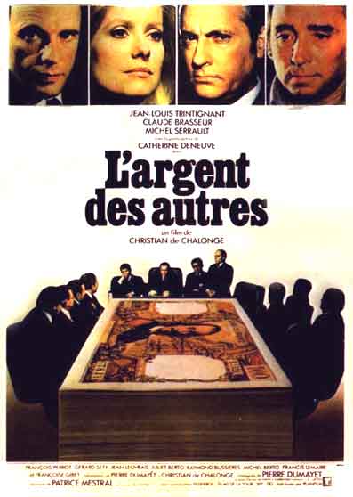 L'ARGENT DES AUTRES