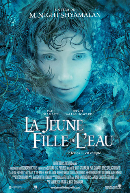 LA JEUNE FILLE DE L'EAU