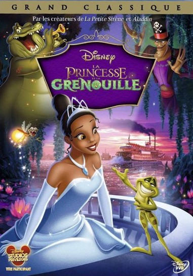 LA PRINCESSE ET LA GRENOUILLE