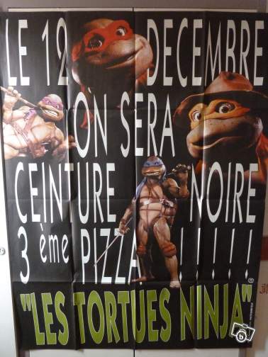 LES TORTUES NINJA