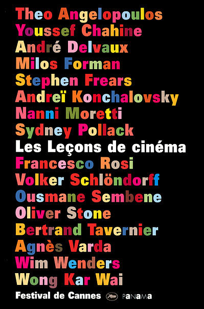LES LECONS DE CINEMA