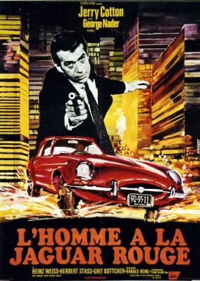 L'HOMME A LA JAGUAR ROUGE