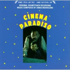 CINEMA PARADISO B.O. ENNIO MORRICONE