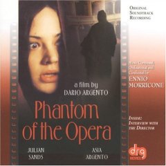 PHANTOM OF THE OPERA [B.O.] ENNIO MORRICONE